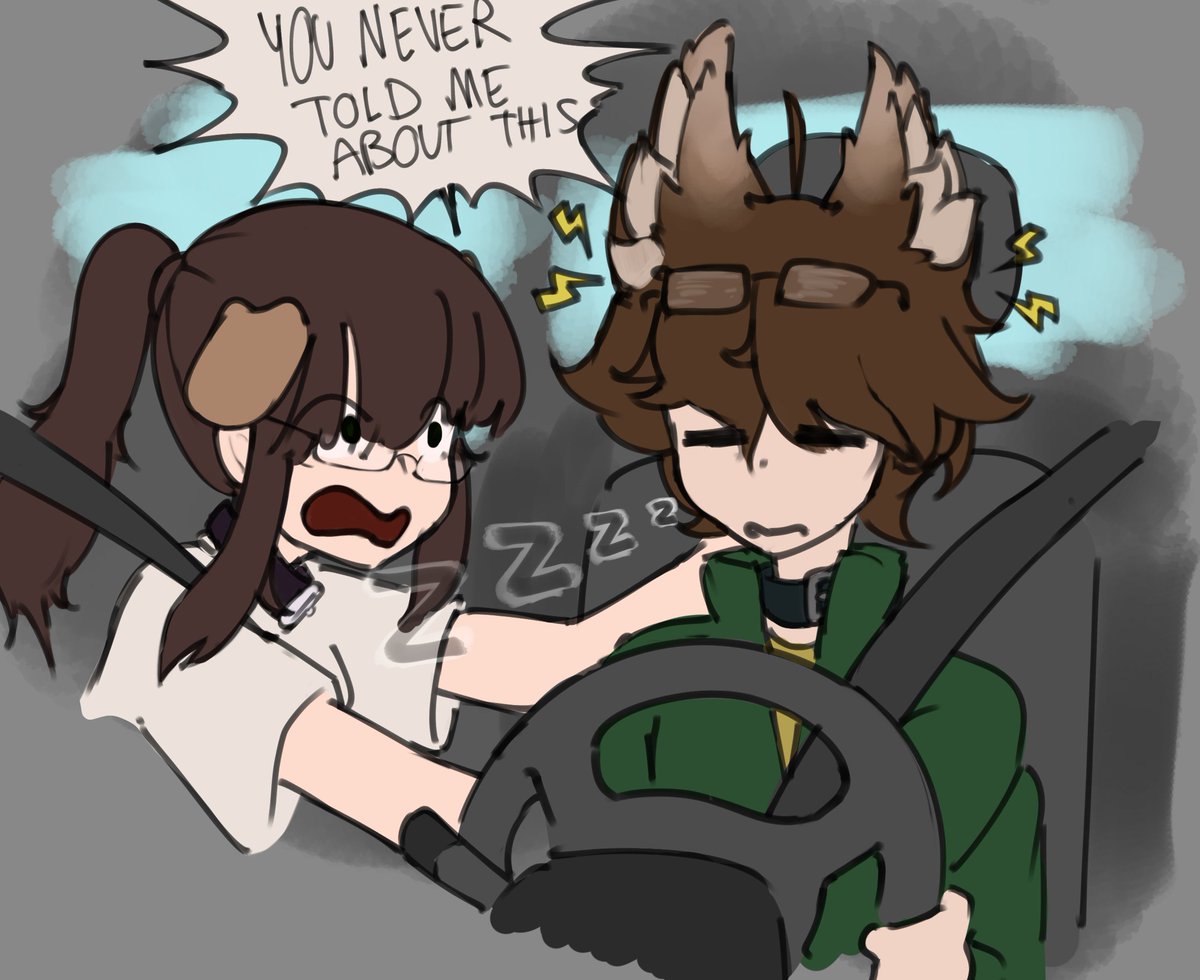 pigeondoodles's tweet image. Nobody lets you take a little nap in the car anymore

@amblearts just five minutes okay