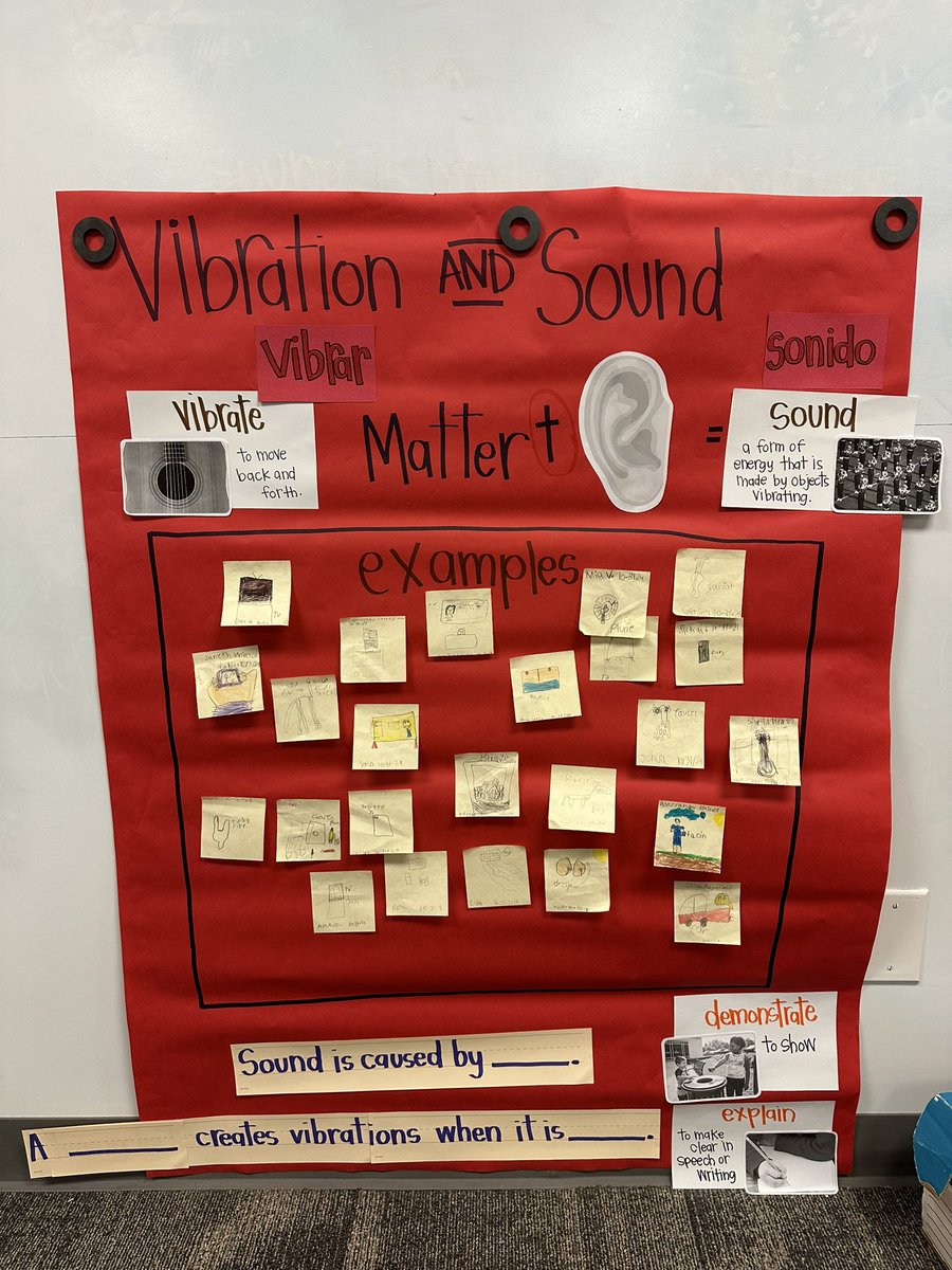 Learning more about sound! 🔊🙌🏽 <a href="/SBISDScience/">SBISDScienceDept</a>