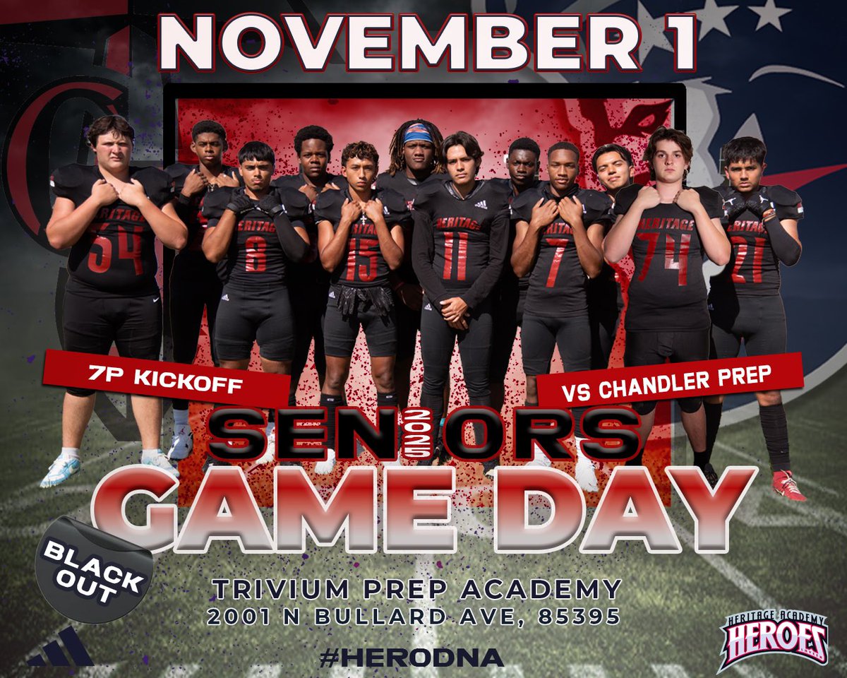 Heritage Heroes Football tweet media