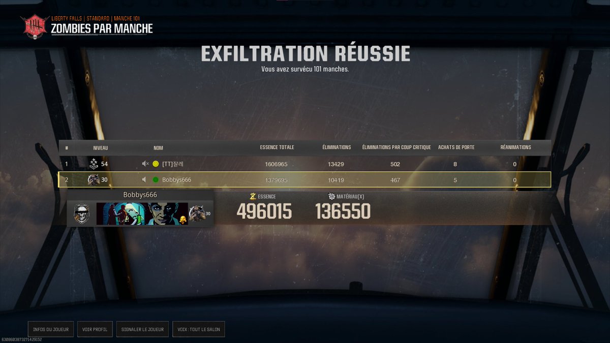 JAJJETV's tweet image. j&apos;ai besoin d&apos;une pause #codzombie