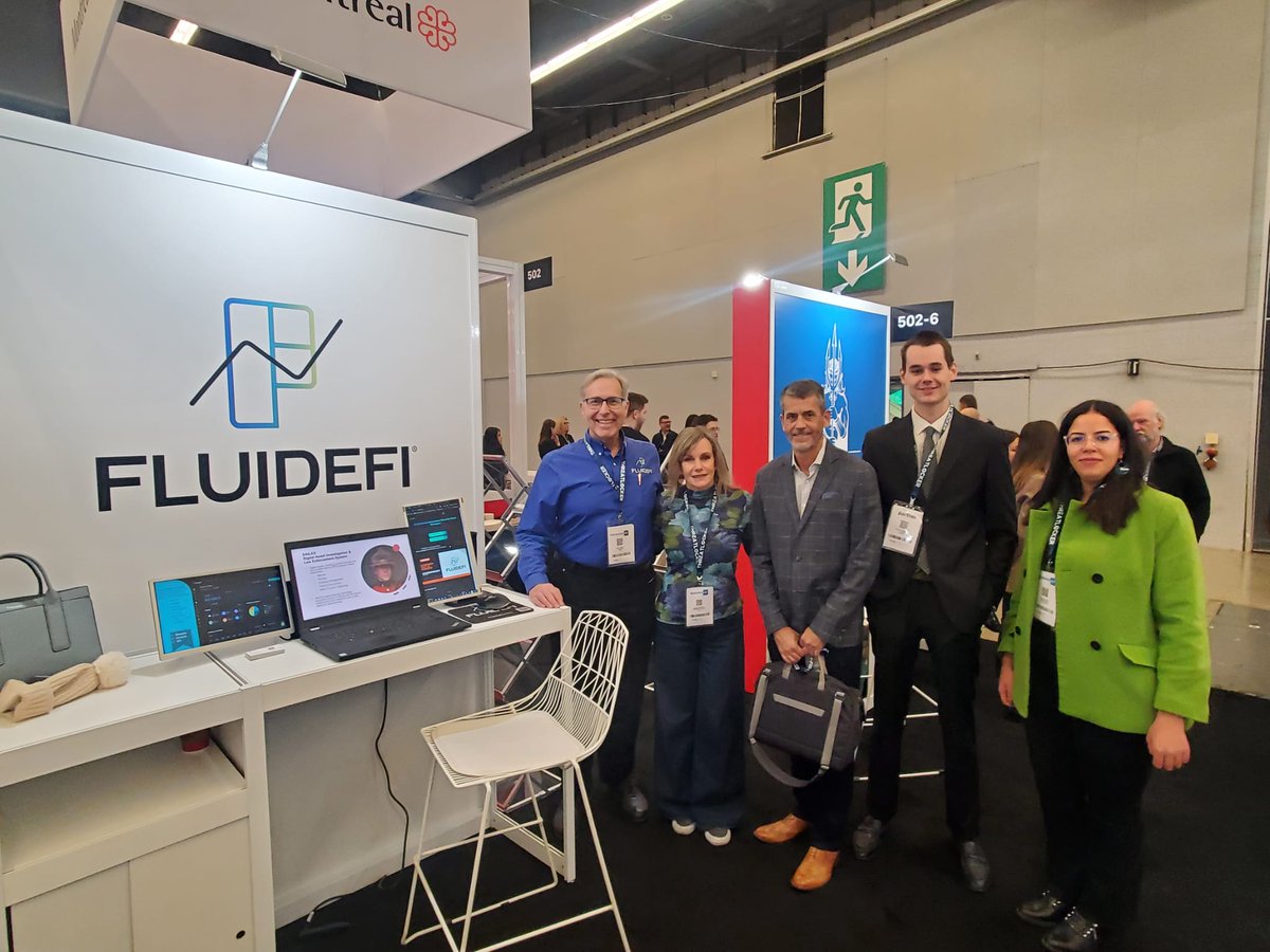 Thrilled to have spoken at the @ficamnord InCyber Forum in Montreal with <a href="/mjcarpentier/">Michael Carpentier</a> at  <a href="/vestaequityvpm/">Vesta Equity</a> ! A highlight was the amazing event by <a href="/BlockchaiNorth/">Blockchain North</a>  where the future of Web3, AI, &amp; Quantum Computing was explored and spending time with the team at <a href="/FLUIDEFI_OFC/">FLUIDEFI</a> . The