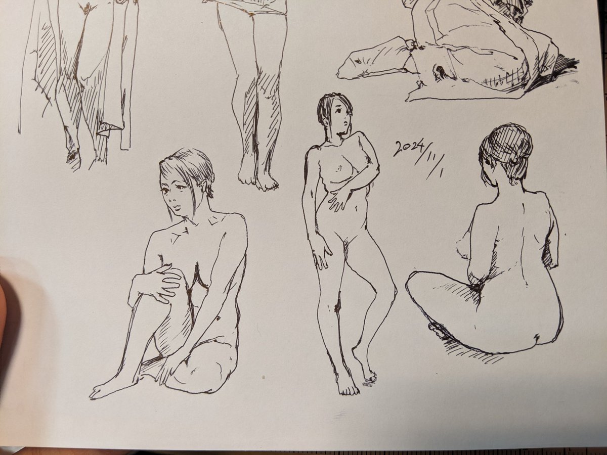 らふ カキカキ。 