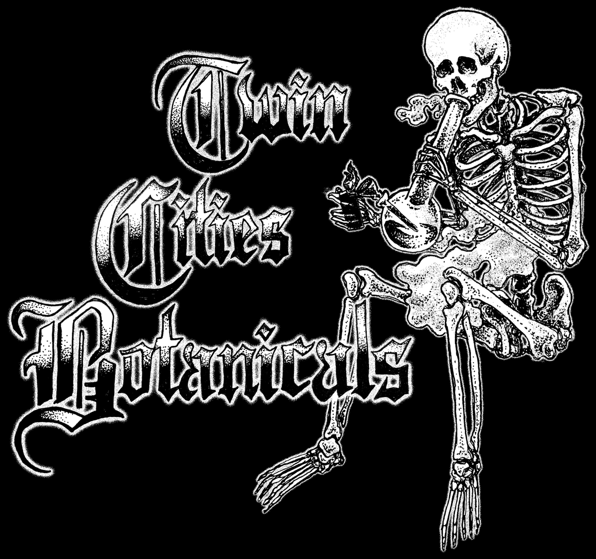 illustration and lettering project for Twin Cities Botanicals