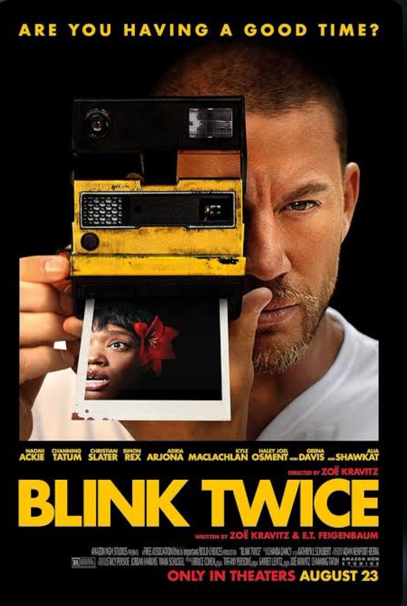 Blink Twice

7/10

Doğduğum coğrafyaya teşekkür etmemi sağlayan ender filmlerden oldu bu yapım. Çünkü bence kadın karakterler Orta Doğu ülkelerinden birinde doğmuş veya yaşıyor olsalardı insanların çoğunun kimseye karşılıksız iyilik yapmayacağını bileceklerdi ve başlarına bunlar