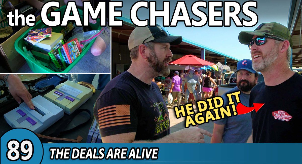 the Game Chasers tweet media