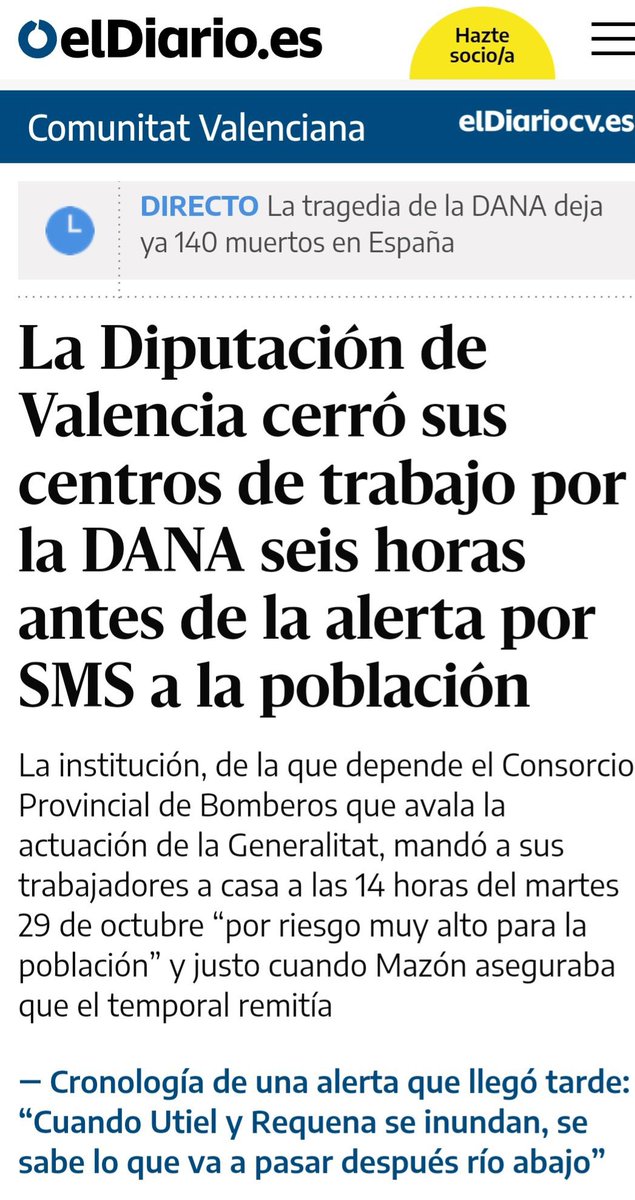 El Jardinero (@eljardineero) on Twitter photo <a href="/AlbertoCoronelT/">Alberto Coronel 🌍</a> Pues que denuncien que permitiesen que unos se ausentaran y otros, no.
Para los trabajadores de la Diputación sí hubo previsión y salvación, para los otros, no. <a href="/AlbertoCoronelT/">Alberto Coronel 🌍</a> Pues que denuncien que permitiesen que unos se ausentaran y otros, no.
Para los trabajadores de la Diputación sí hubo previsión y salvación, para los otros, no.