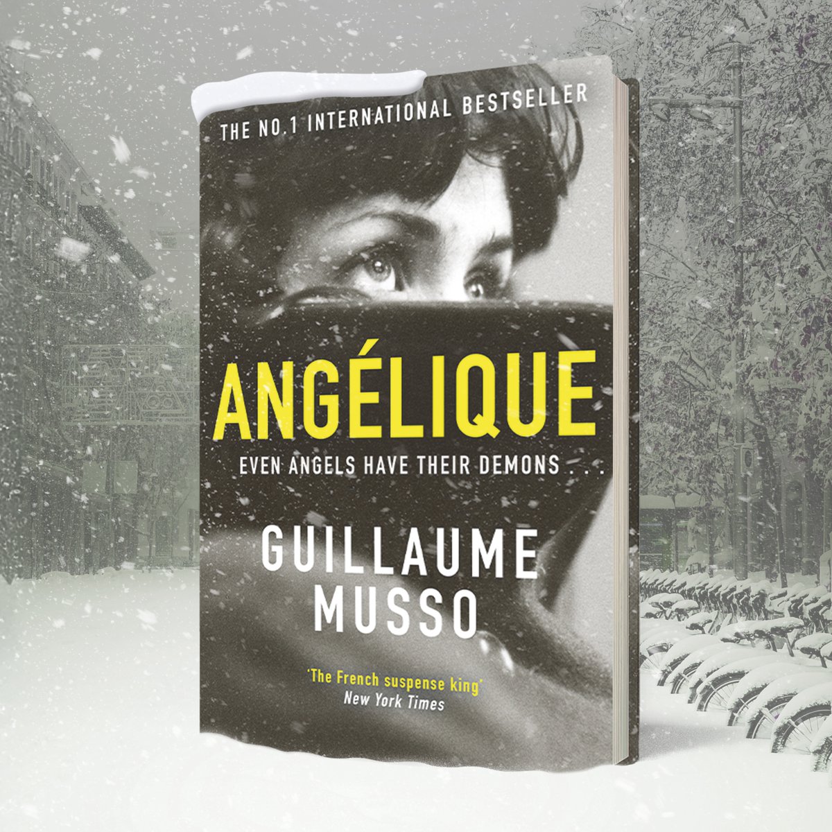 W&N (@wnbooks) on Twitter photo It's publication day for Angélique, the gripping new novel from iconic thriller sensation <a href="/Guillaume_Musso/">Guillaume Musso</a>!
Even angels have their demons . . .
Out now: geni.us/ANGELIQUE It's publication day for Angélique, the gripping new novel from iconic thriller sensation <a href="/Guillaume_Musso/">Guillaume Musso</a>!
Even angels have their demons . . .
Out now: geni.us/ANGELIQUE