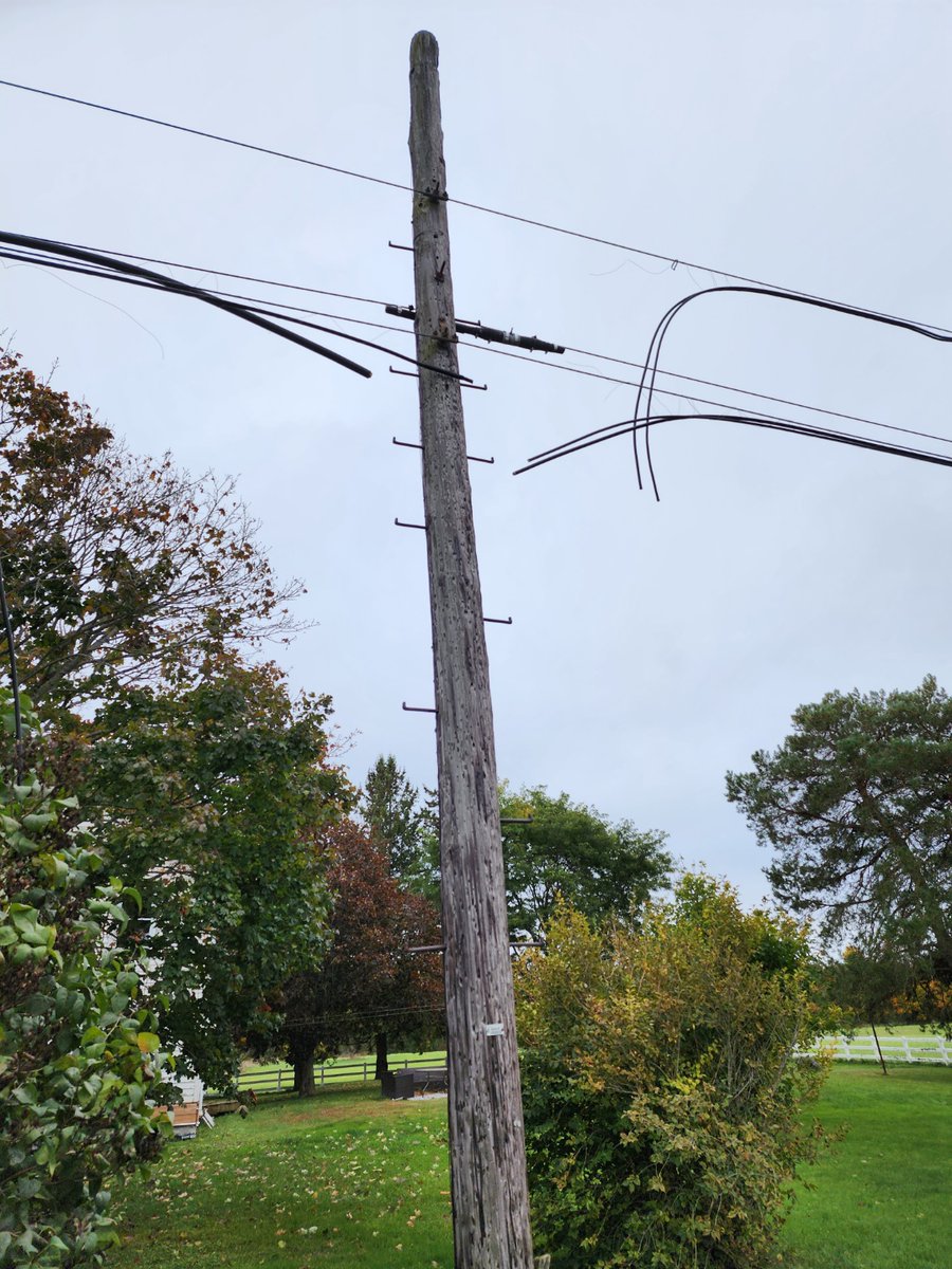 Copper theft continues to be on the rise with vandals stealing copper to sell on the black market for cash. Bell has experienced more than 1,500 security incidents to its network since January 2022, with copper theft accounting for 87% of incidents. 

x.com/canadatelecoms…