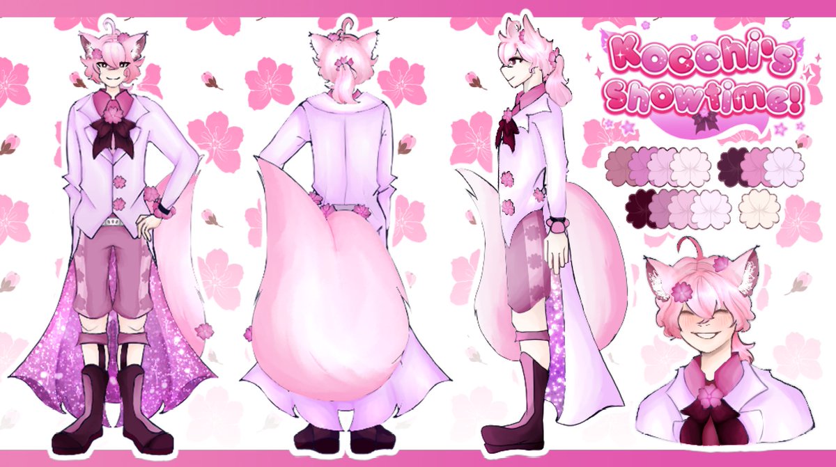 Kocchi || Fox-Idol Prince! | ENVtuber tweet media