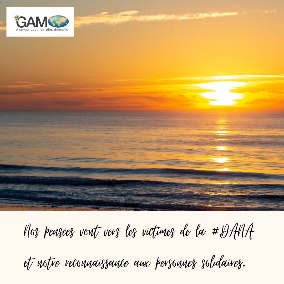 GAM_asbl's tweet photo. #GAMasbl #dana #victimasdanaespaña https://t.co/E60KwiBBaS