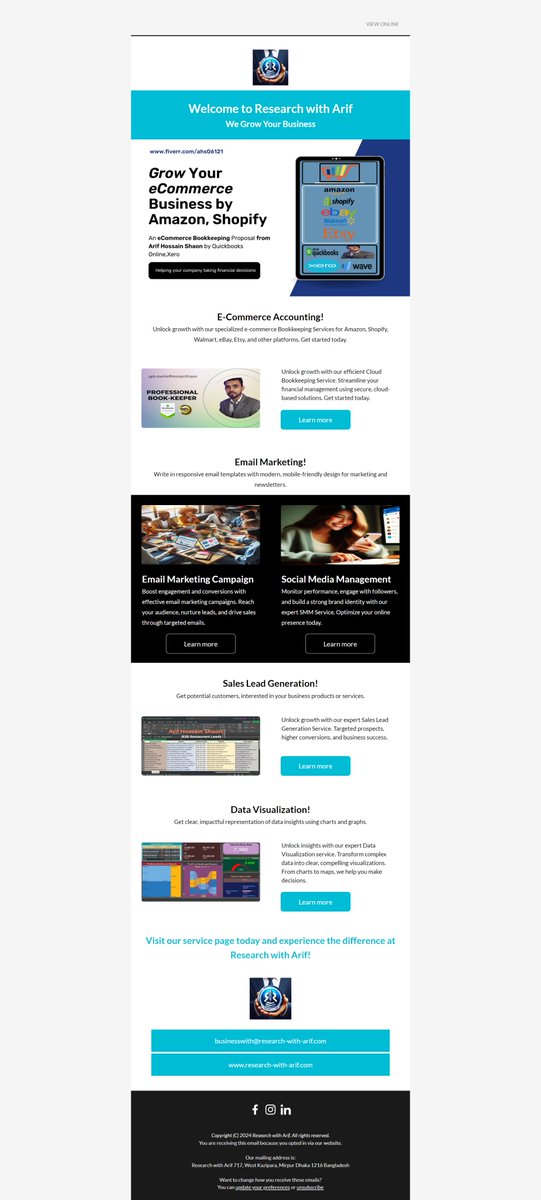 ahs06121's tweet photo. 👉I have made a html email design for my business.
--
Note: You can hire me for your HTML email design for your business.
--
#HTML #EmailDesign #EmailTemplate #ResponsiveDesign #EmailMarketing #WebDesign #HTMLEmail #EmailTemplates #EmailCoding #EmailTemplatesFree https://t.co/lKCakJgJNN