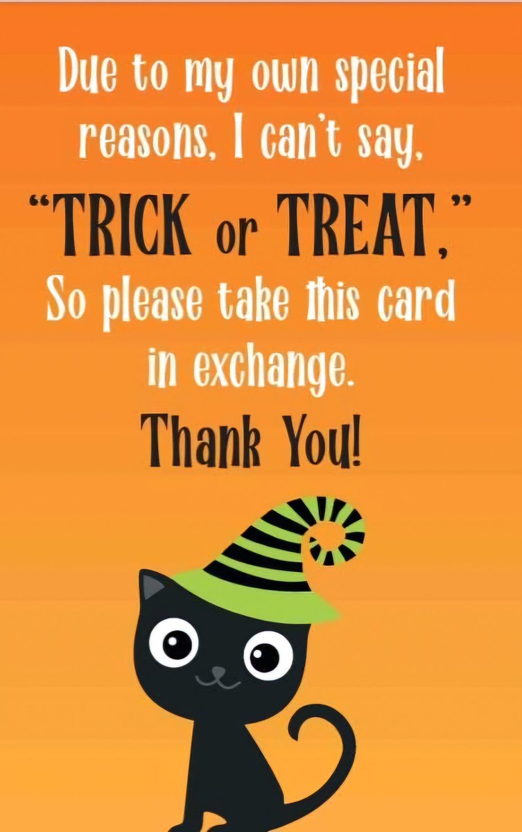 Manuel Escobedo-Mendoza (@mre_machine) on Twitter photo Dear <a href="/EISDofSA/">Edgewood ISD</a>
Families,
Please remember that there may be many reasons a child/adult may not be able to speak or say "Trick-or-Treat".
Please be mindful so that everyone feels safe and included.
Thank you & #HappyHalloween!
#autismawareness
#disabilityawareness Dear <a href="/EISDofSA/">Edgewood ISD</a>
Families,
Please remember that there may be many reasons a child/adult may not be able to speak or say "Trick-or-Treat".
Please be mindful so that everyone feels safe and included.
Thank you & #HappyHalloween!
#autismawareness
#disabilityawareness