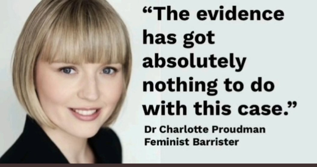 Truthse10335075's tweet photo. Please explain to me  how a working barrister could have this mindset in a court of law ?  Looking at you misandrist Dr Charlotte Proundman.  Leave your daddy issues outside the law. https://t.co/TRc4LfTivC
