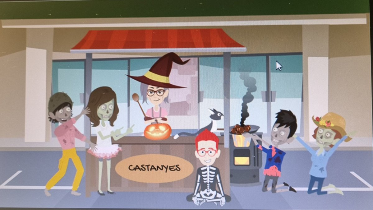 Bona castanyada, a tota la infància i famílies 👩‍👦👨‍👦👨‍👩‍👧‍👧👨‍👩‍👦‍👦👨‍👩‍👧‍👦👨‍👩‍👧👨‍👩‍👦🧟‍♂️🎃💀🌰 @aprimariaicscat