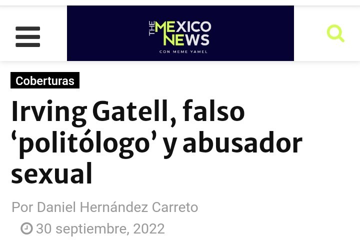 AntiTelevisaMx tweet media