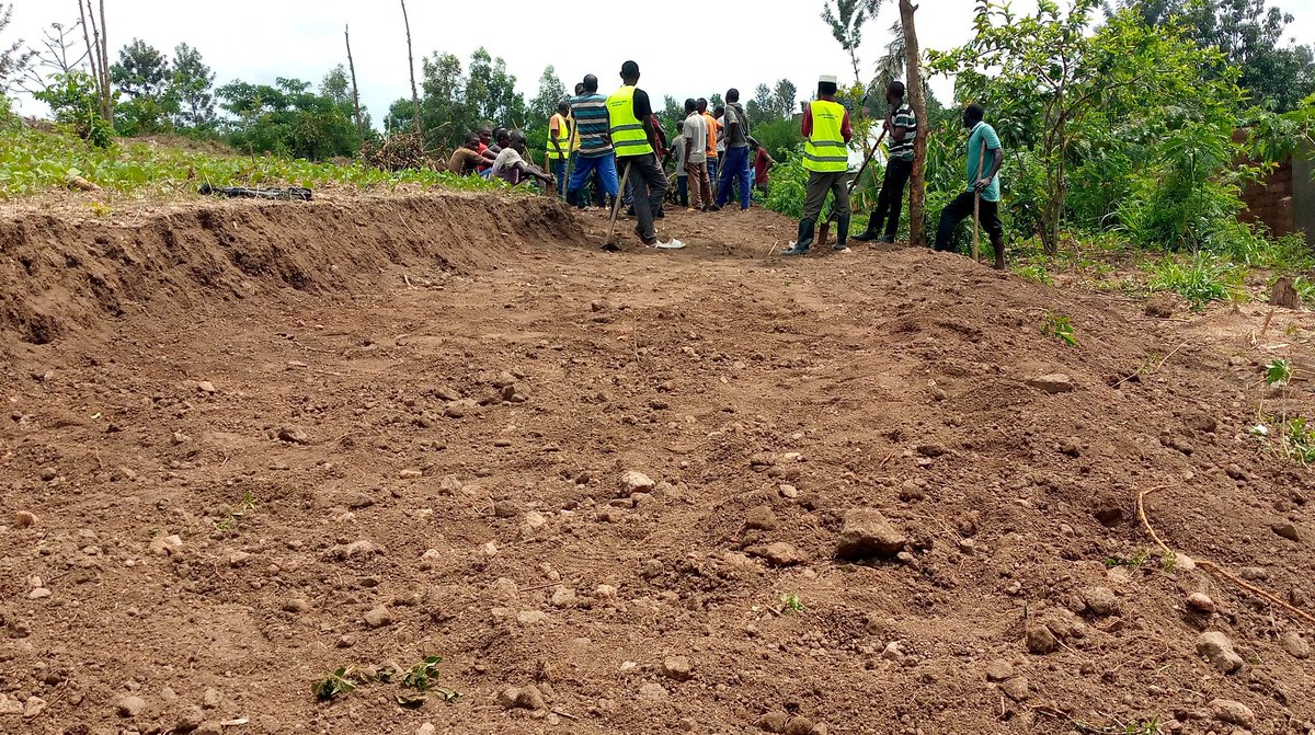 NdagijimFaustin's tweet image. @rwimbogo_secto uyu munsi kuwa 31/10/2024 umurenge wa Rwimbogo akagari ka Nyamatete 
Urubyiruko rw'Abakorerabushake kubufanye n'imana y'Igihugu y'urubyiruko twakoze umuganda wo guhanga umuhanda w'umugenderano #kabeza village
Ubukorerabushake umusingi witerambere @GatsiboDistrict