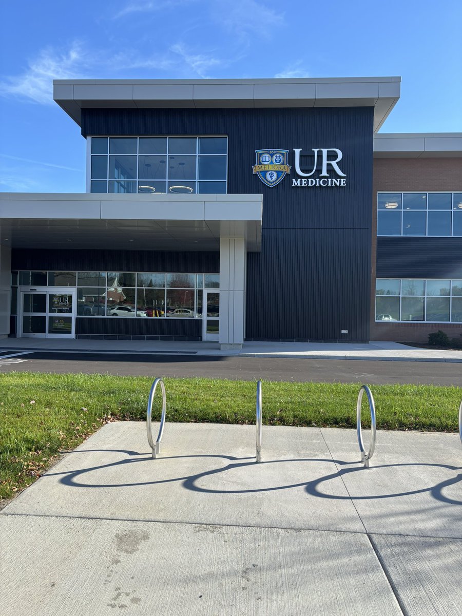 URMC has a new building in Geneseo!  Our Advanced Heart Failure team will be working along side our fellow Cardiologists in this location.  To make a referral or an appointment call 585-273-3760 for Advanced Heart Failure cases #urmc #heartfailure