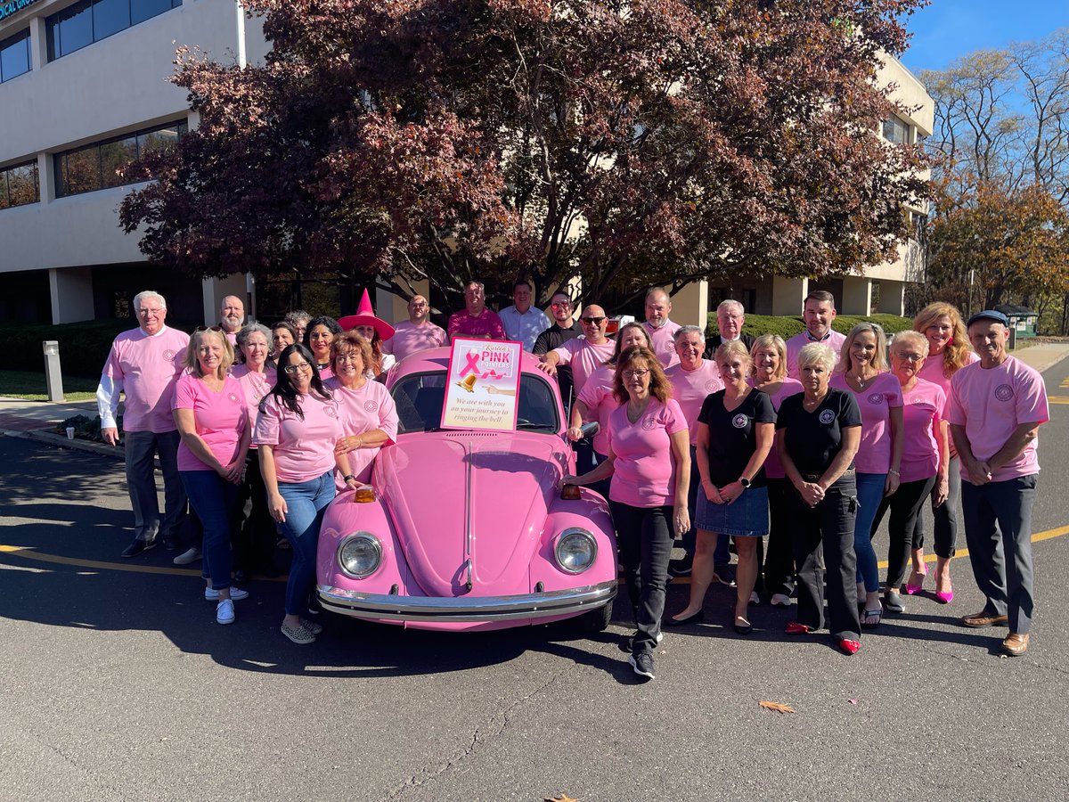 BegleyCarlin's tweet photo. As we wrap up Breast Cancer Awareness Month, BCM is proud to show our support for one of our own breast cancer warriors. We support Kristen Farry, wife of State Senator and BCM attorney Frank Farry, in her courageous fight against this terrible disease. 🎗️ https://t.co/a6QeXvspJy