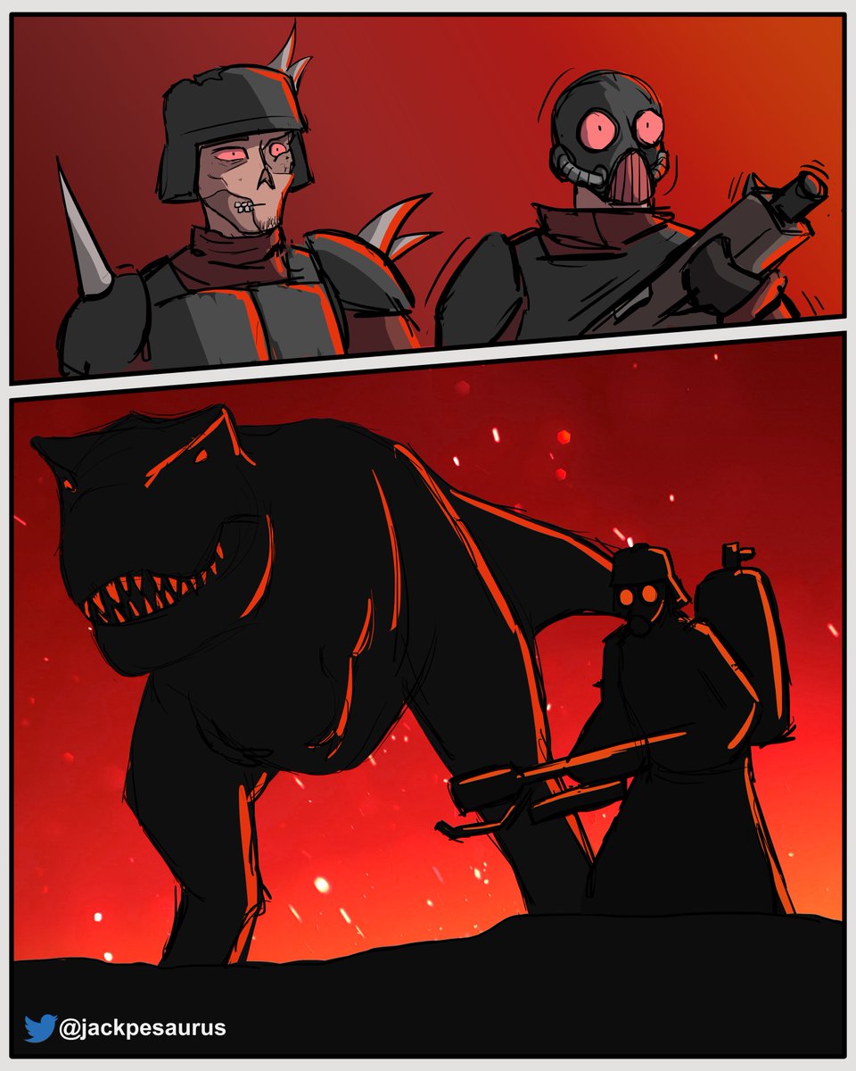 jackpesaurus's tweet image. Happy Halloween everyone.