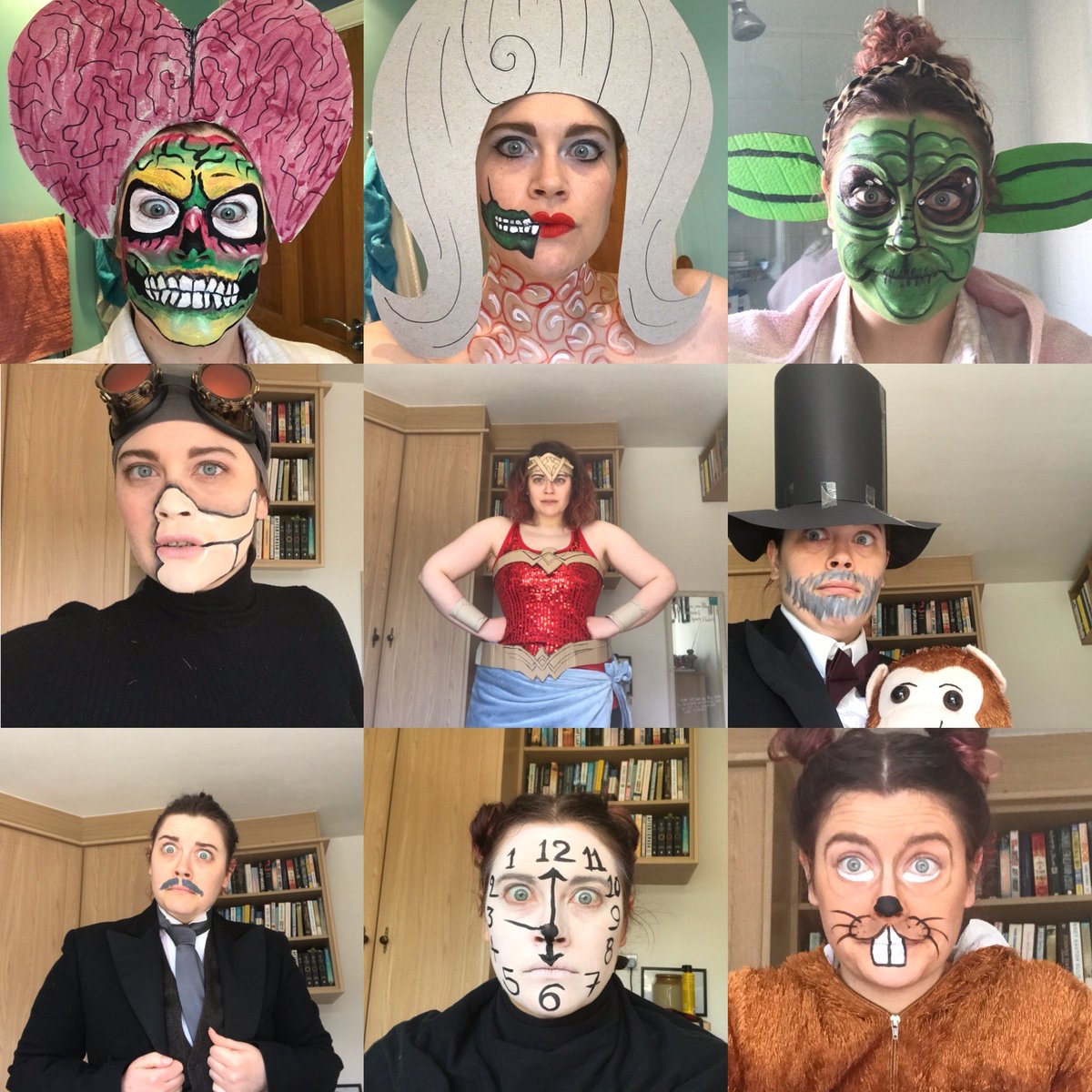 WeAreGlamazons's tweet photo. It’s the witching hour here at #GlamazonPrime 

#HappyHalloween 🎃🔮👠
#costume 
#dressup 
#moviemagic 

@emjkerr @xEmmaReadx @Aisling_GMcK 
@BuckinghamClare 
@thevonemusic https://t.co/MocSSHy7FC