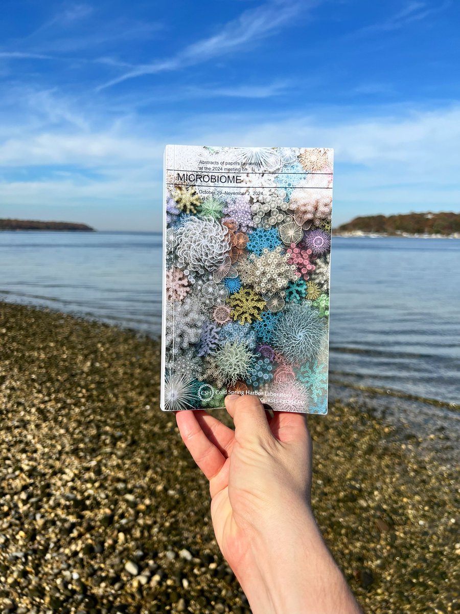Michael Neugent PhD (@mikeneug) on Twitter photo What an amazing conference! #chsmicrobiome is one of my fav meetings bc the basic science creativity is so strong. I always leave with new ideas and a new colleagues! <a href="/cshlmeetings/">CSHL Meetings</a>
I have a goal for the next meeting! Have a super strong #WomensHealth representation! I’ll be What an amazing conference! #chsmicrobiome is one of my fav meetings bc the basic science creativity is so strong. I always leave with new ideas and a new colleagues! <a href="/cshlmeetings/">CSHL Meetings</a>
I have a goal for the next meeting! Have a super strong #WomensHealth representation! I’ll be