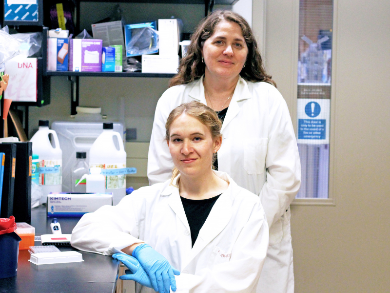 UofGCBS's tweet image. New research by recent PhD grad Dr. Casey Williamson and Dr. Nina Jones @UofG_MCB sheds light on the role of a protein, nephrin, in the pancreas and its potential involvement in blood sugar regulation.

New #SCRIBE story: uoguelph.ca/cbs/news/2024/…