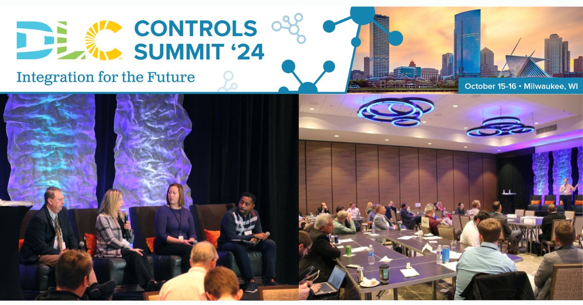 📣 Our 2024 DLC Controls Summit Recap Blog is out now! Learn about the insights we gathered for Integration for the Future. The blog also contains links to download the slides from the #DLCSummit24 sessions: ow.ly/UmYS50TXt01 #energyefficiency #lighting #hvac #NLC