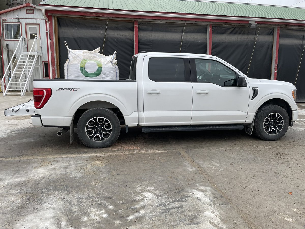 Delivering some winter wheat fertility, not fertilizer. Crystal Green will support season long feeding of nitrogen, phosphate and Magnesium with zero risk of soil tie up or leaching - leading edge of phosphate use efficiency! Want more info? Reach out #ontag #winterwheat