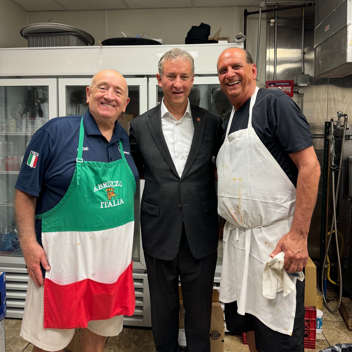 Great to see friends from the Victor Alfieri Society at last night’s Fall Spaghetti Dinner!