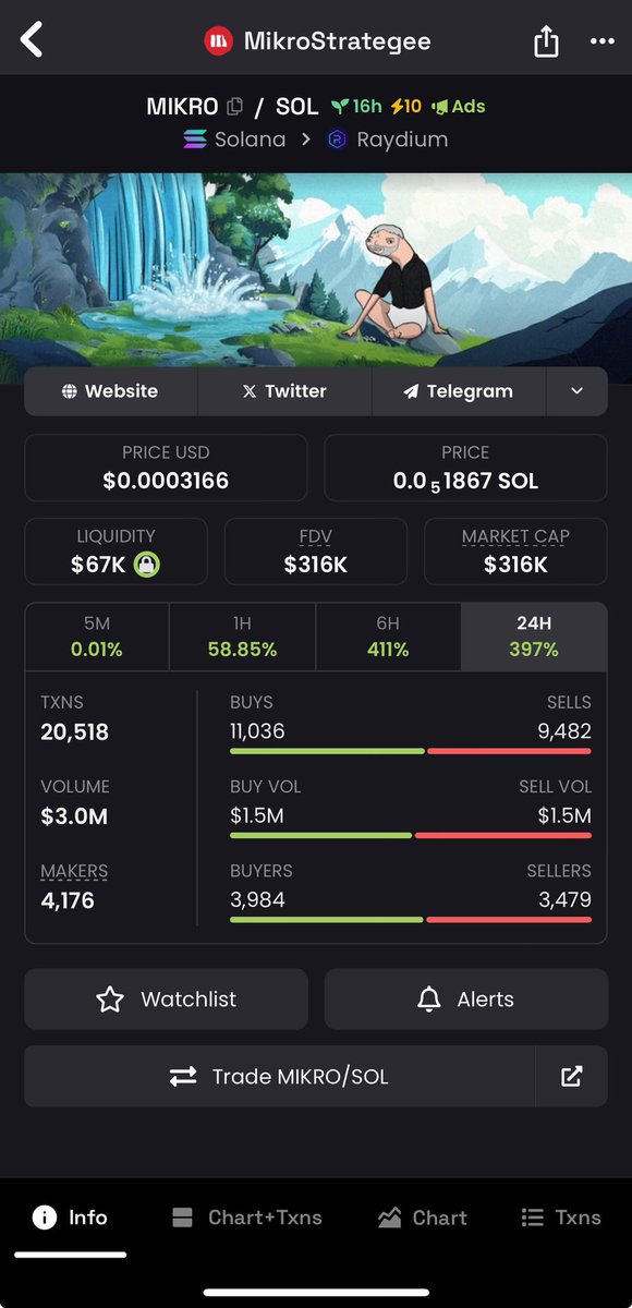 viktor09693187's tweet image. $Mikro not bad #mikro #memecoin