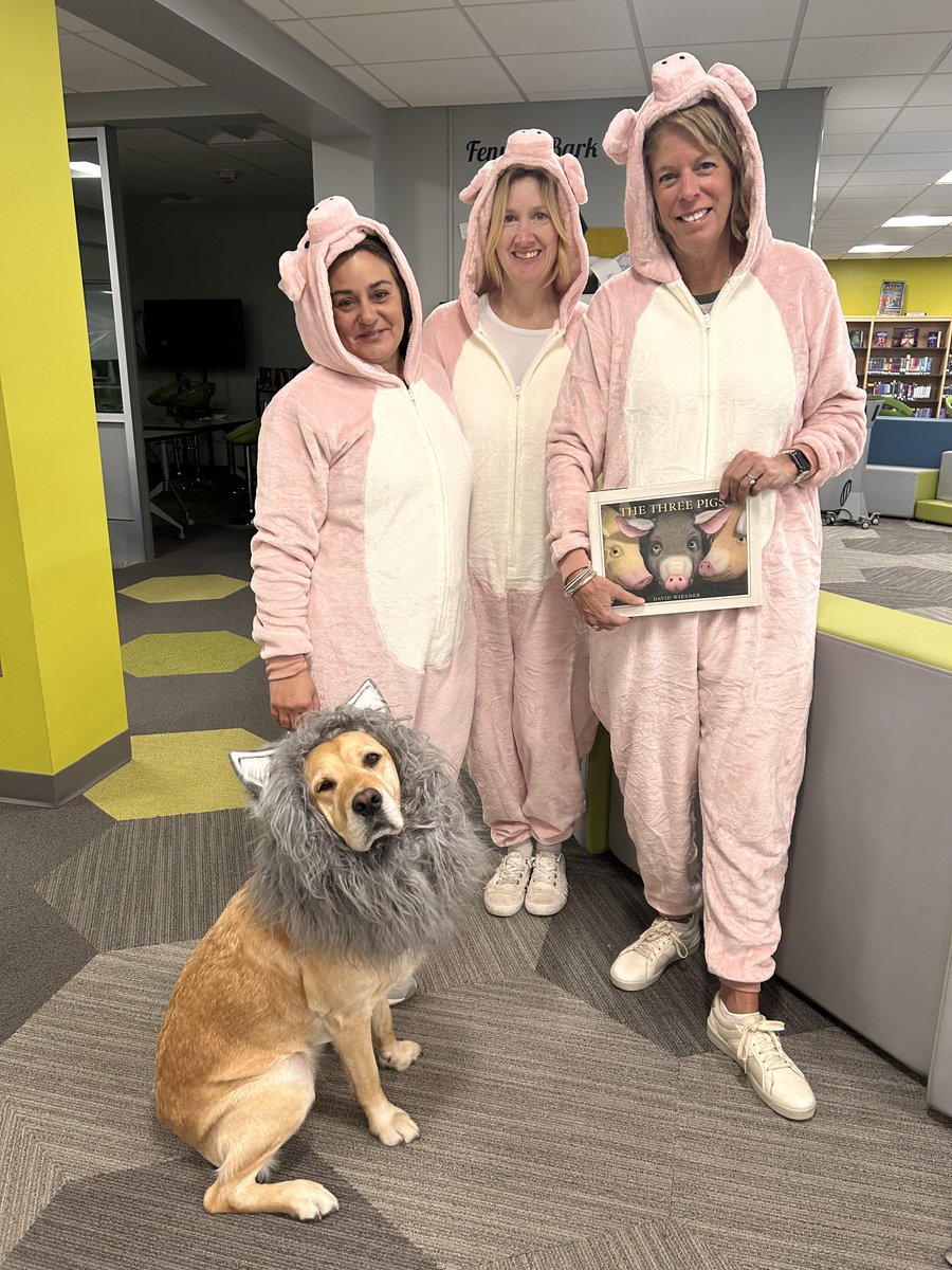 Oldfield_MS's tweet photo. Happy Halloween from our very own Big, Bad Wolf! #OneHFamily #HFStrongerTogether #HFInnovates #HFUnited #halloween2024 https://t.co/lGVCgUGrO3