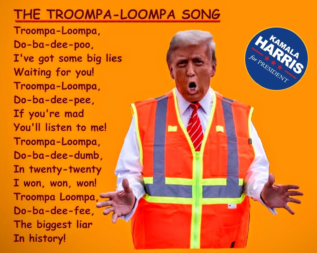 BrexitBin's tweet photo. @acnewsitics The Troompa-Loompa Song!
#TroompaLoompa π€‘
#Halloween https://t.co/Fy1EE2wXxd