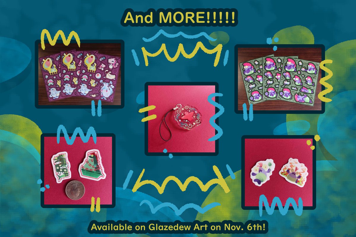 glazenewt's tweet photo. 3/tsy update on November 6th, by 5pm EST!! Link in bio <3 https://t.co/FVlp9ft3W7
