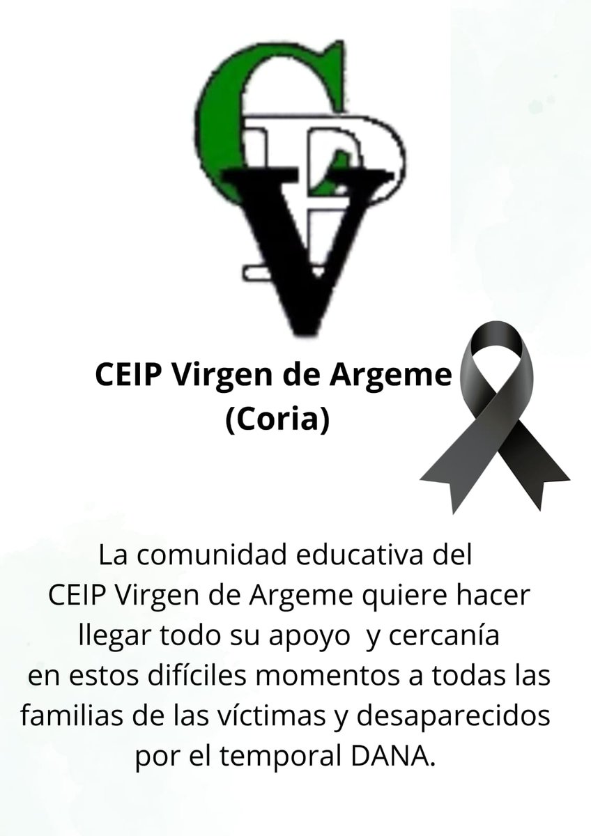 ceip Virgen DE Argeme (@cpvirgenargeme) on Twitter photo 