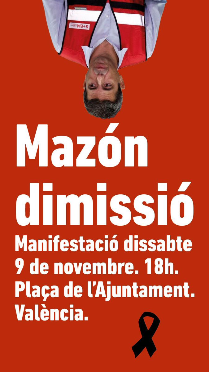 RicardChulia's tweet photo. Totes i tots a cridar ben fort #MazonDimissió! 

Passeu-ho! https://t.co/6kRMba6FjH