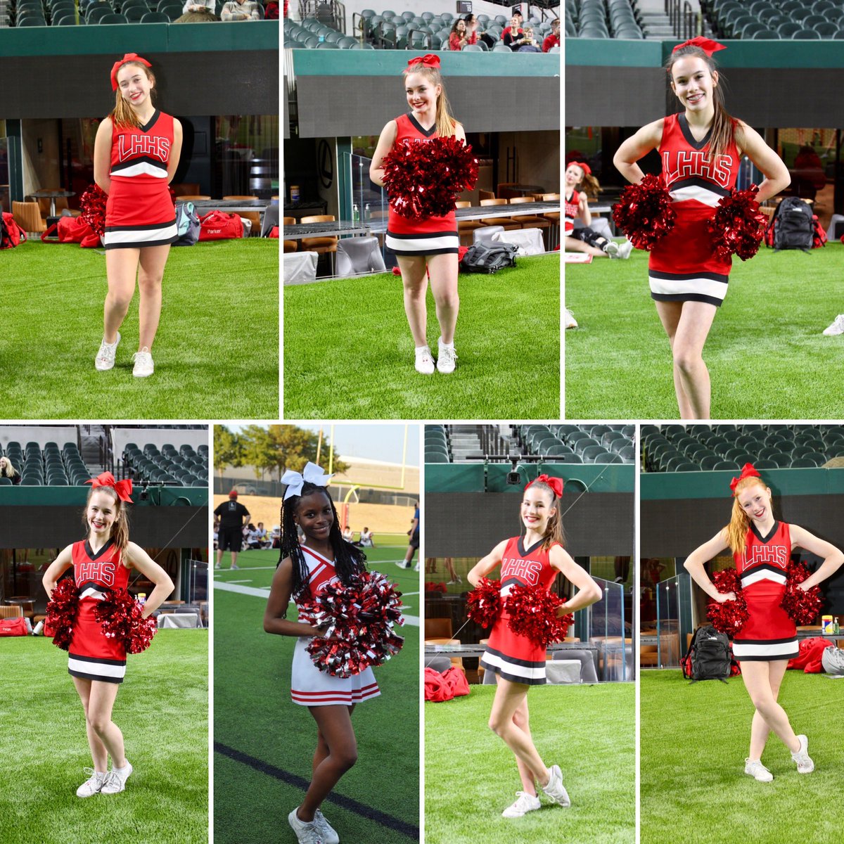 A look back at how it all started for our senior cheerleaders: their first year pictures!
🎓❤️🖤🎓
Happy Senior Week! We can’t wait to celebrate them at Friday’s game!