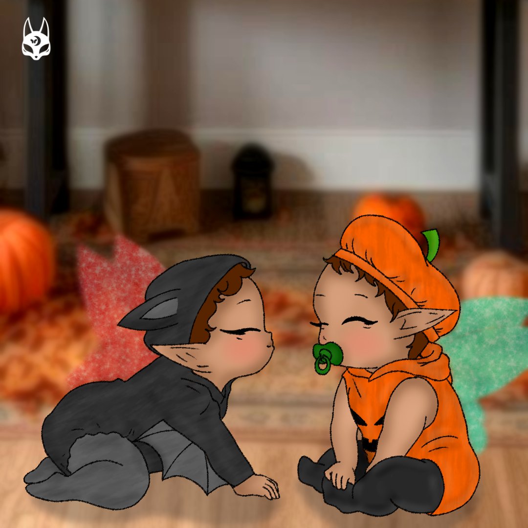 luuriart's tweet photo. Drawlloween 2024 - Fairy Themed by @luuriart ✨

Day 31 - First Trick or Treat 🦇🎃🍬
.

.

.

#halloweenart #halloween #art #arte #desenho  #drawing #halloweendrawing #artistbr #drawlloween2024 #drawlloween  #digitalart #babyfirsthalloween #babyhalloween #babyhalloweencostume https://t.co/vzudbZH7oP