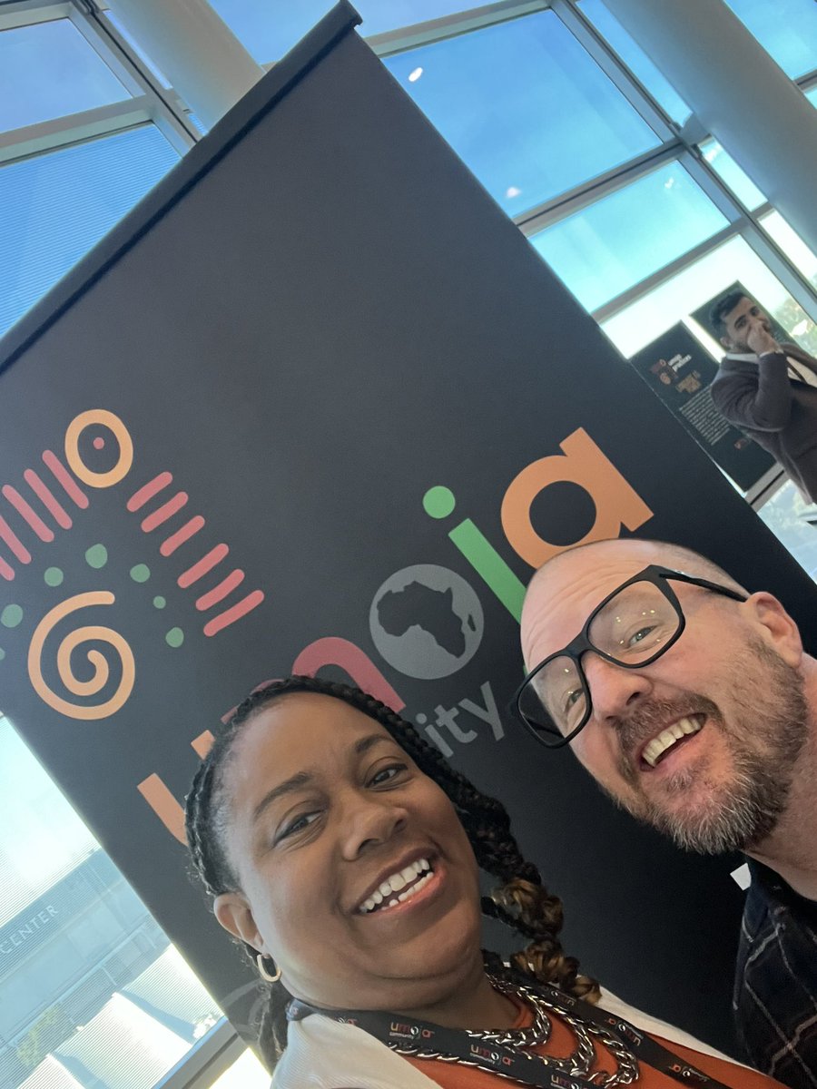 StormLAC10's tweet photo. Having a fabulous time learning &amp; engaging with my colleagues at the Umoja XX conference! Thank you @jeremyegoins @Dr_Barile https://t.co/peqOLgl2CQ