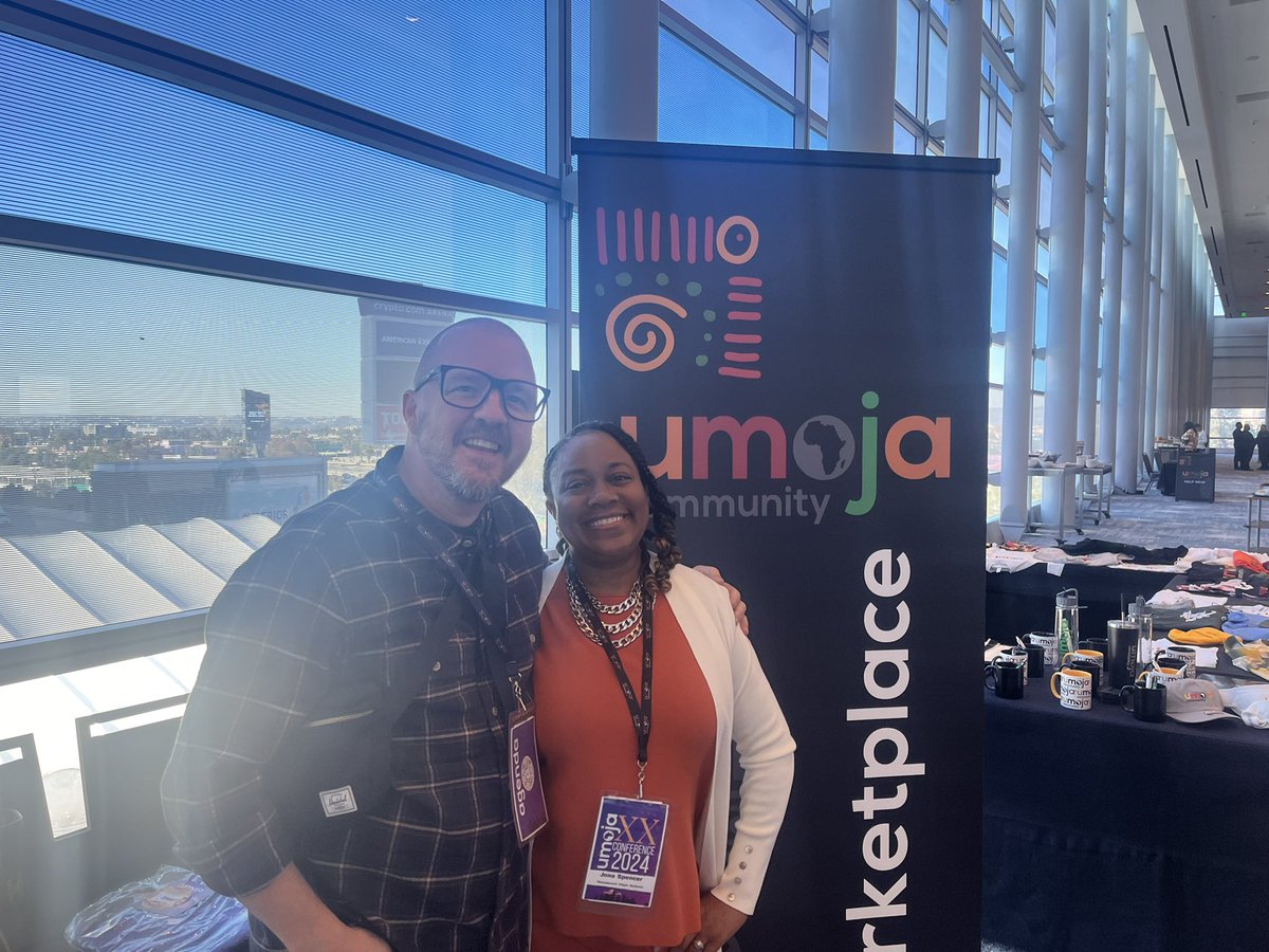Jona S (@stormlac10) on Twitter photo Having a fabulous time learning & engaging with my colleagues at the Umoja XX conference! Thank you <a href="/jeremyegoins/">Jeremy Goins, Ed.D</a> <a href="/Dr_Barile/">Dr. Barile</a> Having a fabulous time learning & engaging with my colleagues at the Umoja XX conference! Thank you <a href="/jeremyegoins/">Jeremy Goins, Ed.D</a> <a href="/Dr_Barile/">Dr. Barile</a>