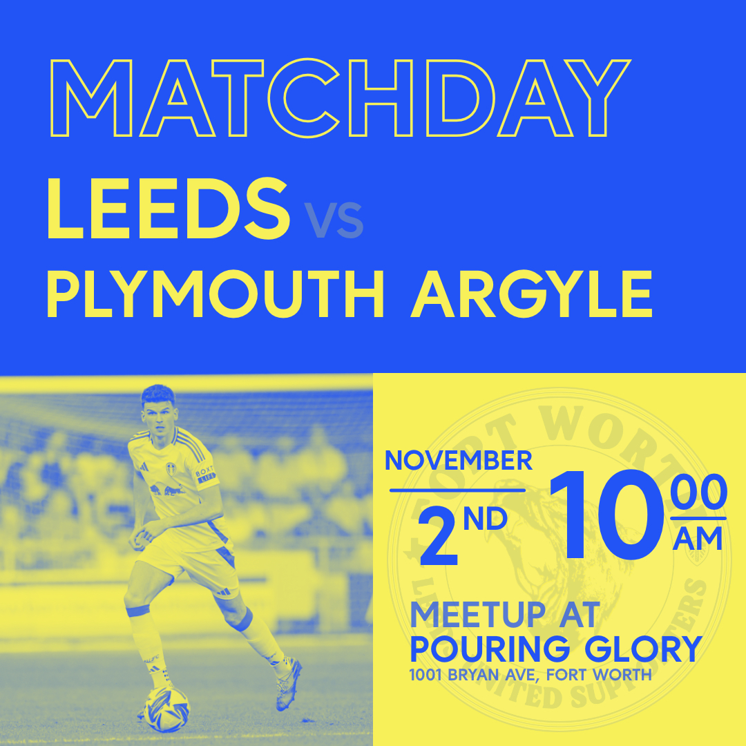 Fort Worth Leeds United Supporters tweet media