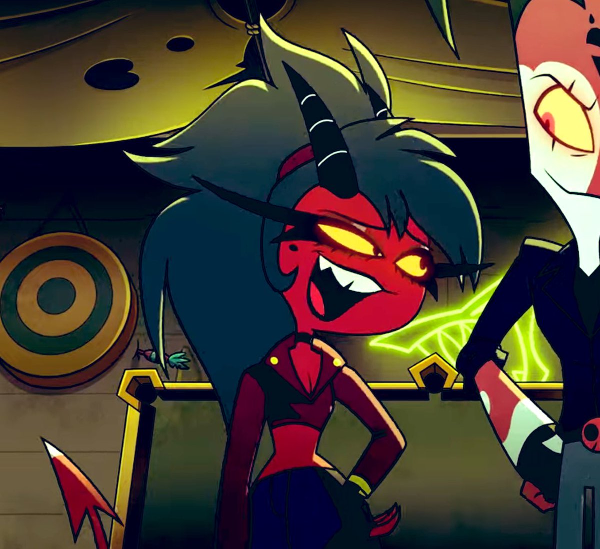 *spoilers*

She’s so hawt, omg❤️