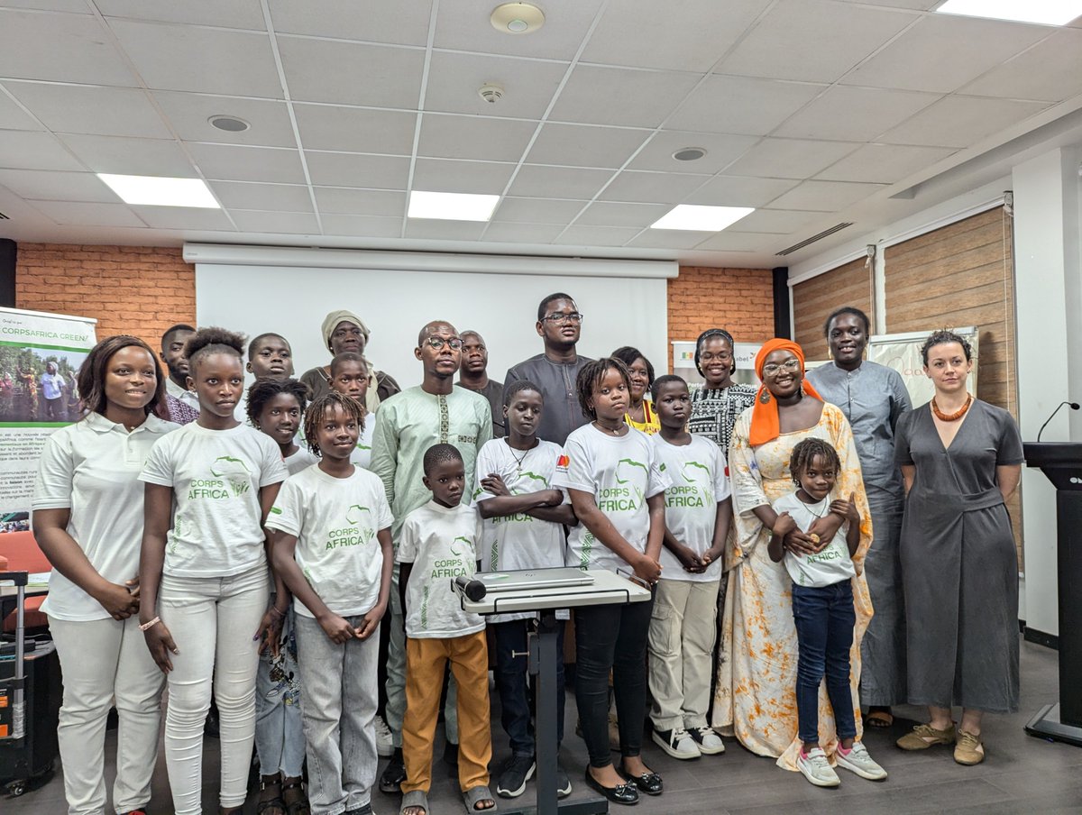 EnabelauSenegal's tweet image. Enabel, partenaire de la 3e édition de la Conférence Locale des Jeunes sur le climat organisée par @CorpAfrica Sénégal. Enabel, à travers le Portefeuille thématique climat Sahel appuie les organisations de la société civile dans leurs actions de plaidoyer et de sensibilisation.