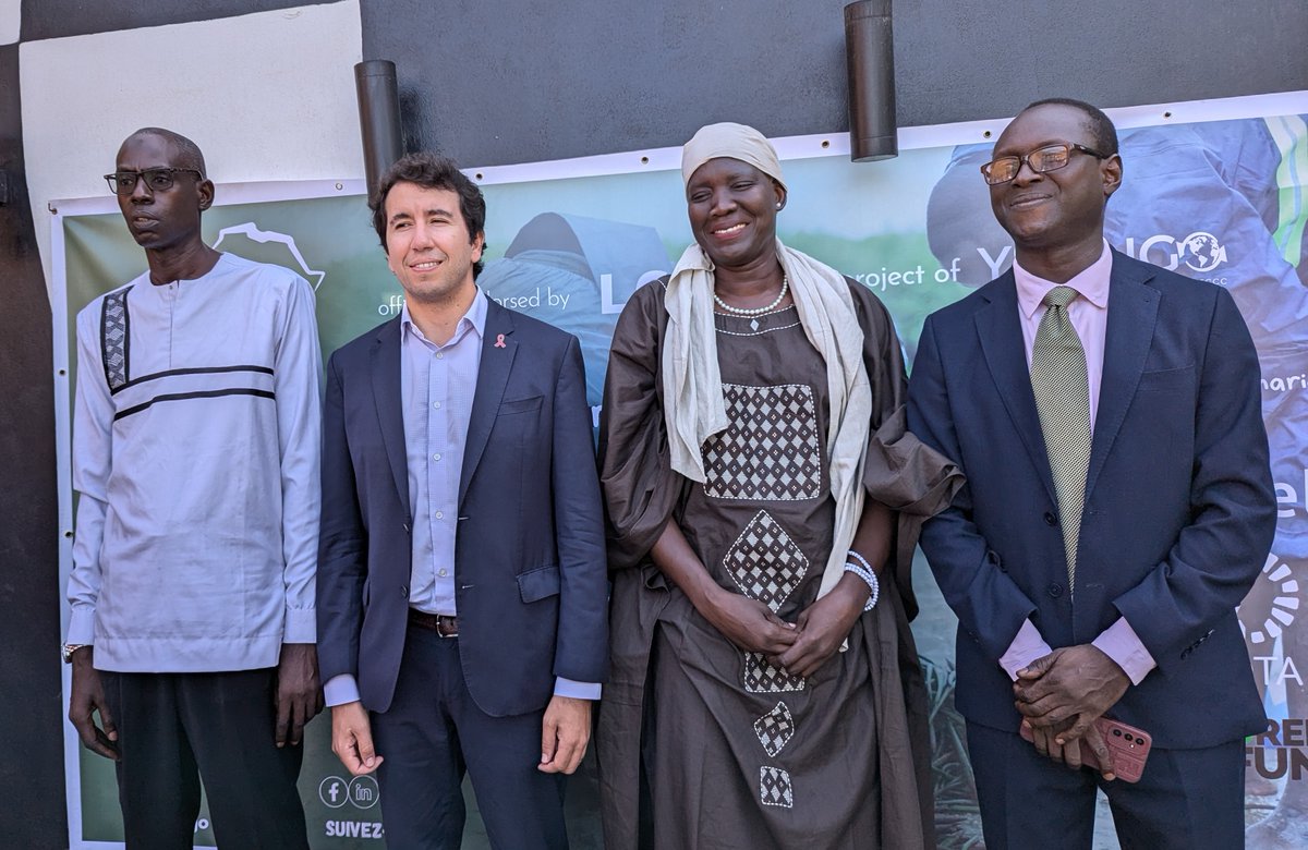 EnabelauSenegal's tweet image. Enabel, partenaire de la 3e édition de la Conférence Locale des Jeunes sur le climat organisée par @CorpAfrica Sénégal. Enabel, à travers le Portefeuille thématique climat Sahel appuie les organisations de la société civile dans leurs actions de plaidoyer et de sensibilisation.