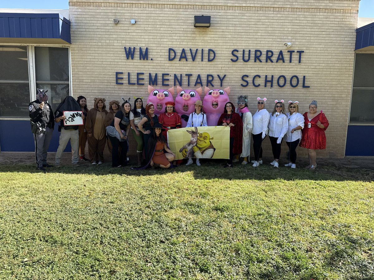 Happy Halloween from <a href="/SurrattCubs/">Surratt Elementary School</a>