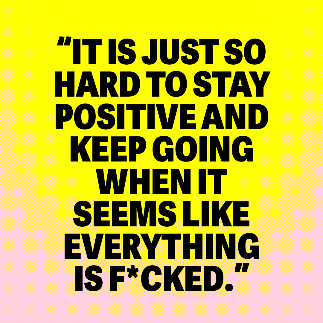 This story is too common. 

“Growing up, I was always told that if I worked hard at school and got a degree, the world was my oyster. So I did, excelling at high school with my GCSE's, A Levels and obtaining a first class degree a couple of years ago. I now look forwards and see
