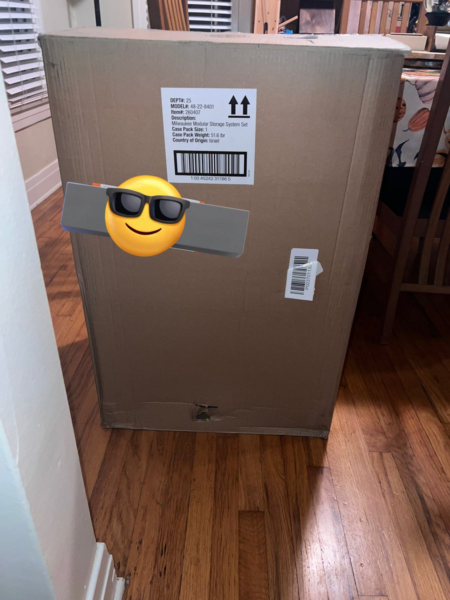 brodieman's tweet photo. So here’s the short version of how I scored my best @LordOfDiscounts deal to date. I ordered this ladder based on the tweet. Two days later, HD accidentally sends me this instead (shipped free) … can retail for over $300 🫡 https://t.co/sFdFQaQnnN