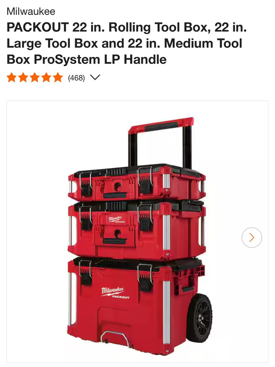 brodieman's tweet photo. So here’s the short version of how I scored my best @LordOfDiscounts deal to date. I ordered this ladder based on the tweet. Two days later, HD accidentally sends me this instead (shipped free) … can retail for over $300 🫡 https://t.co/sFdFQaQnnN