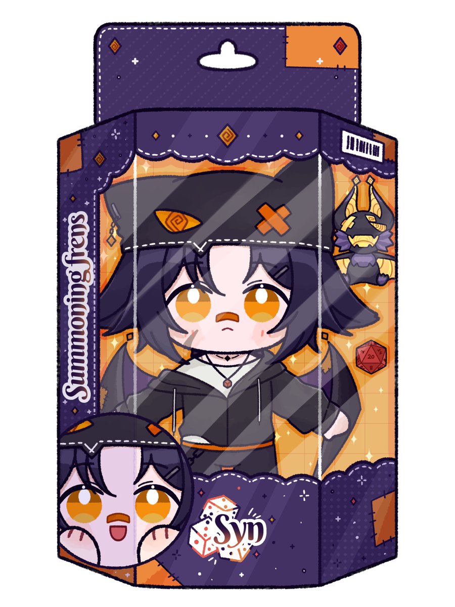 Syntics's tweet photo. merry spooky day everyone ~ love from the bat
art by @oyasumi_mel <3
#halloween2024 #vtubersupportbeam #artsyn https://t.co/BWYxS1bCaP