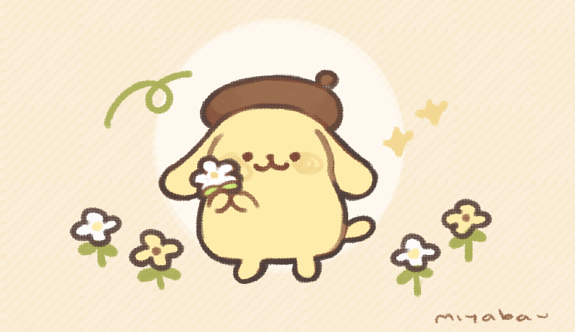 [art] pompompurin 🍮