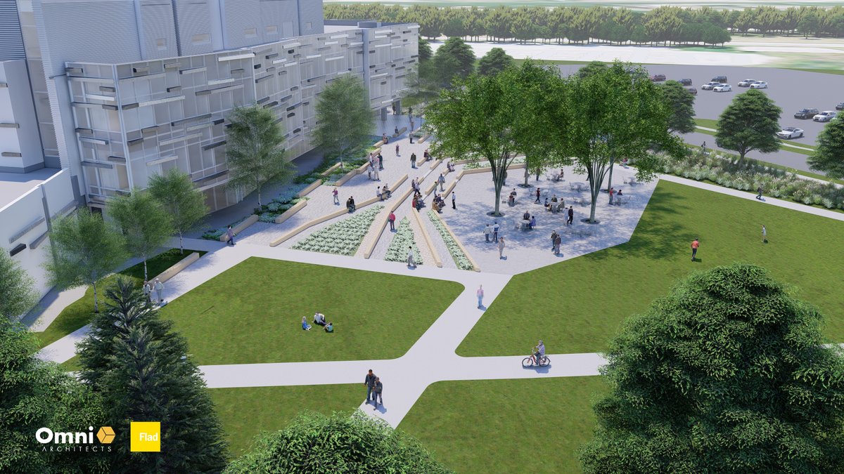nkuedu's tweet photo. Northern Kentucky University officials broke ground on an expansion of the Dorothy Westerman Herrmann Science Center in a ceremony at the Highland Heights campus on Thursday.

https://t.co/Qecc3Lfutt

#NorseUp https://t.co/ggVpoIAxLa